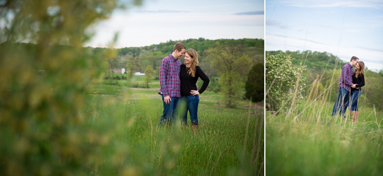 Gettysburg Wedding Engagement Photographer
